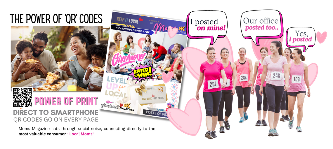 GIVE BACK MOM MAGAZINE COMMUNITY