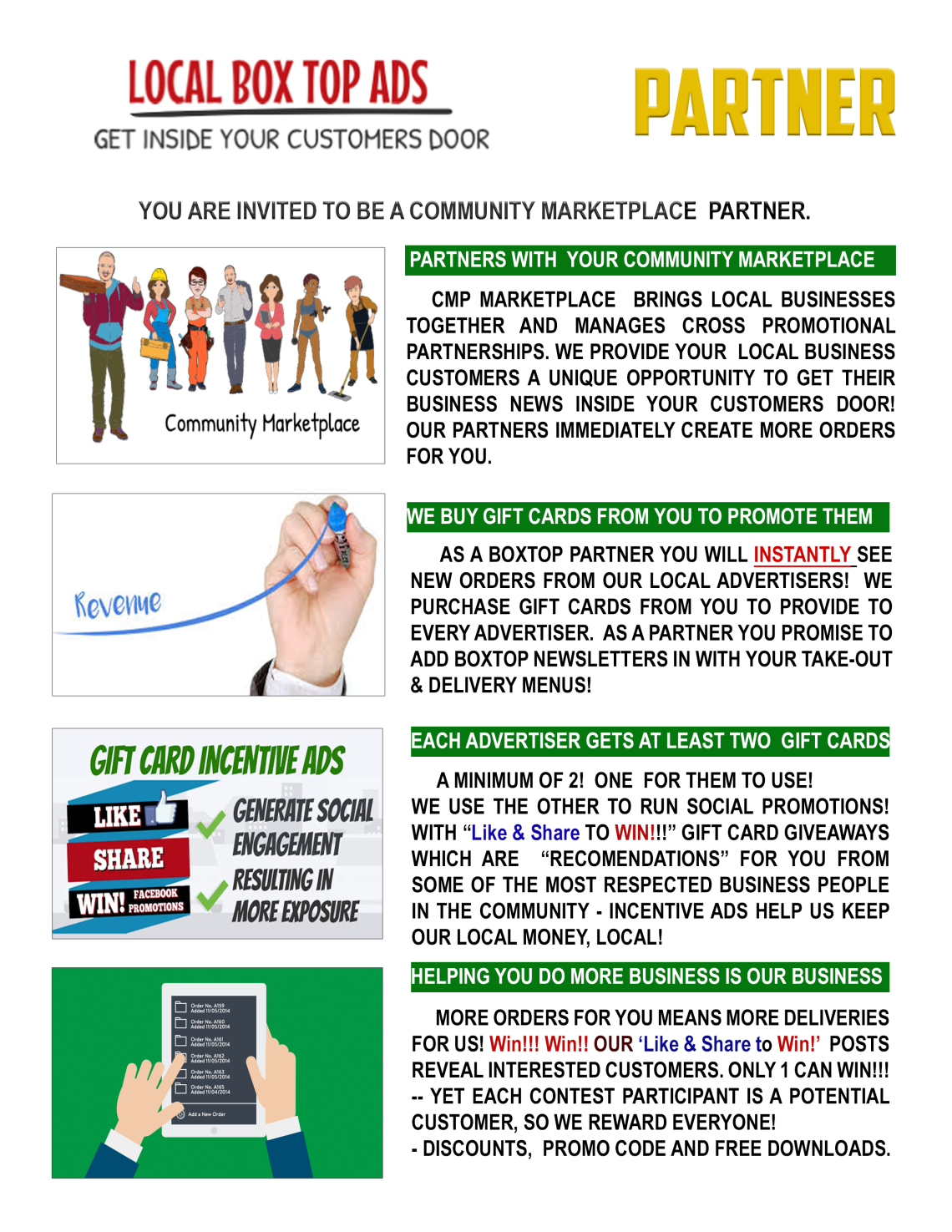 CMP Community Magazine Publication Partners — News & Updates