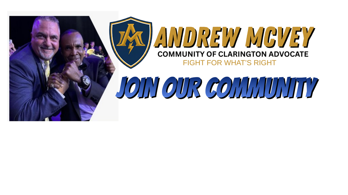 Andrew McVey - Community Advocate — News & Updates