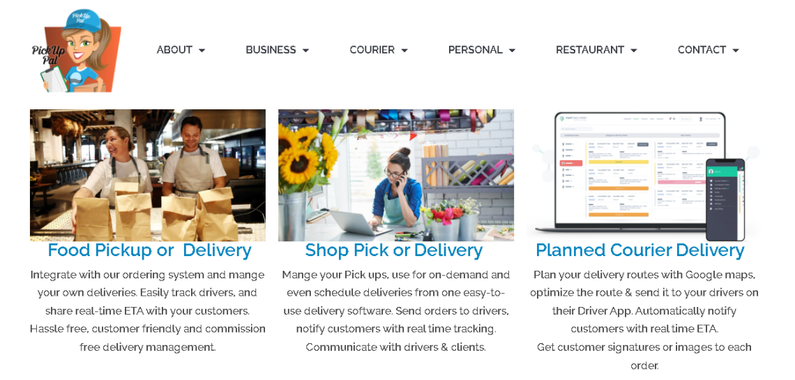 PickUp Pal - 'Keep it Local' Delivery  — News & Updates