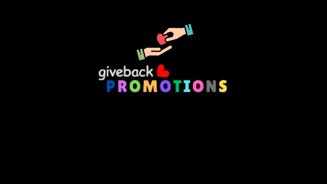 GIVE-BACK Promotions — News & Updates