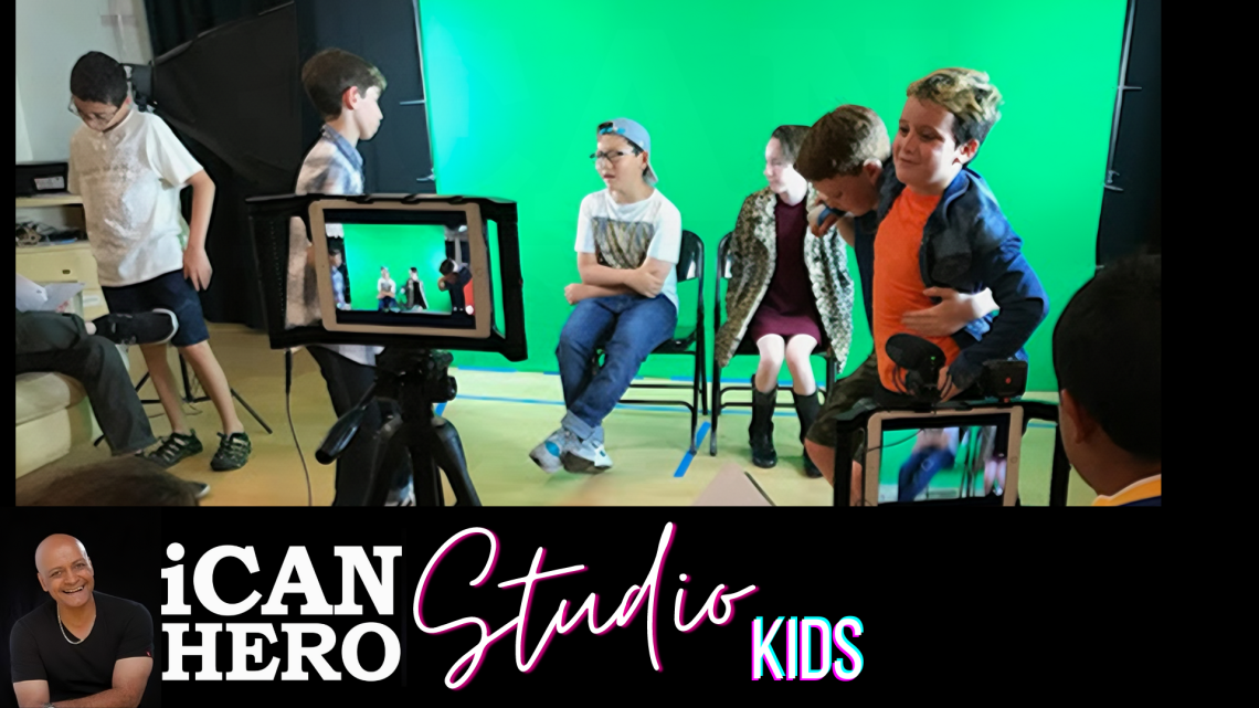iCAN HERO Pro Podcasts for Kids — News & Updates