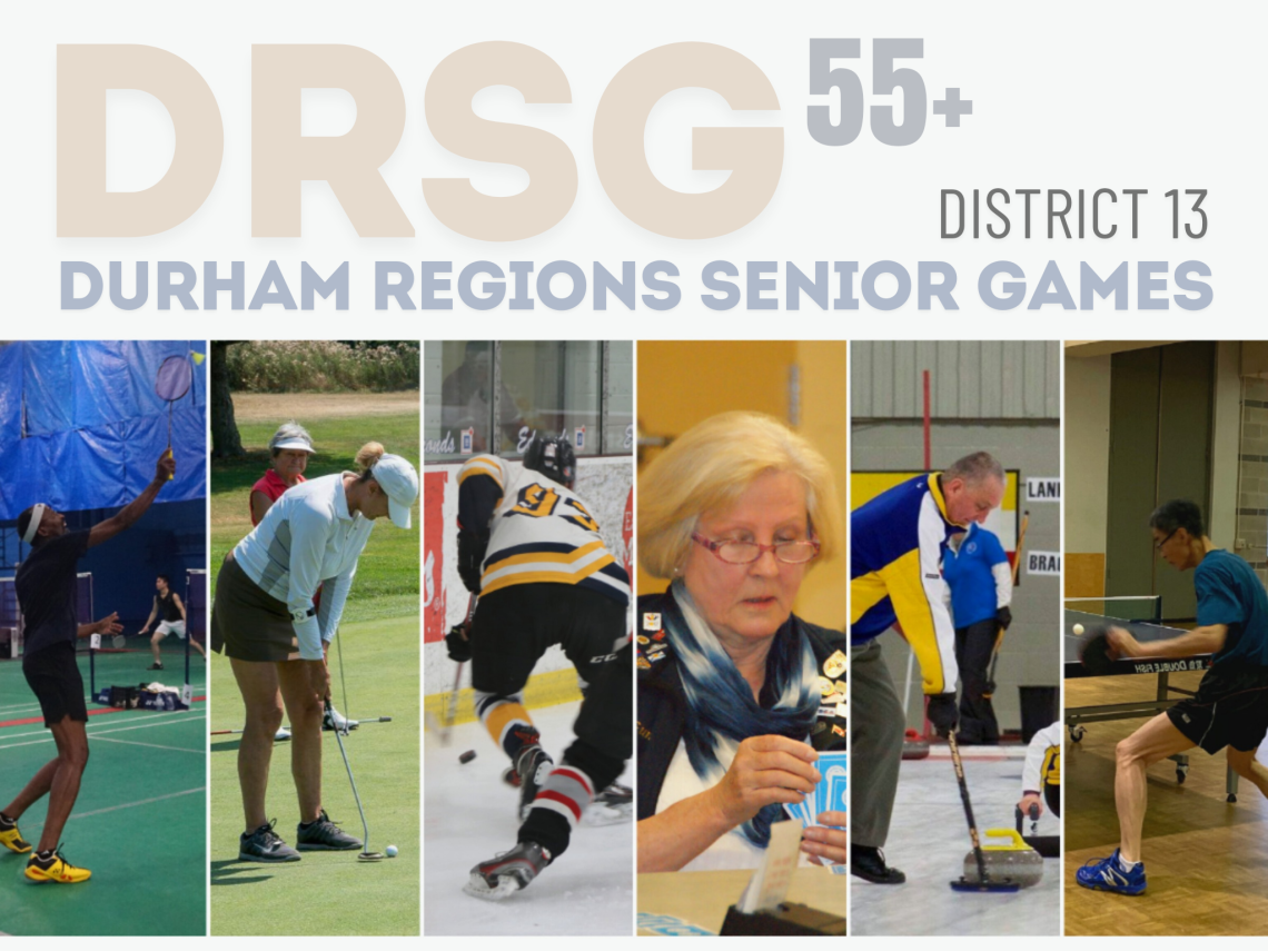 Durham Region Senior Games 55+  — News & Updates