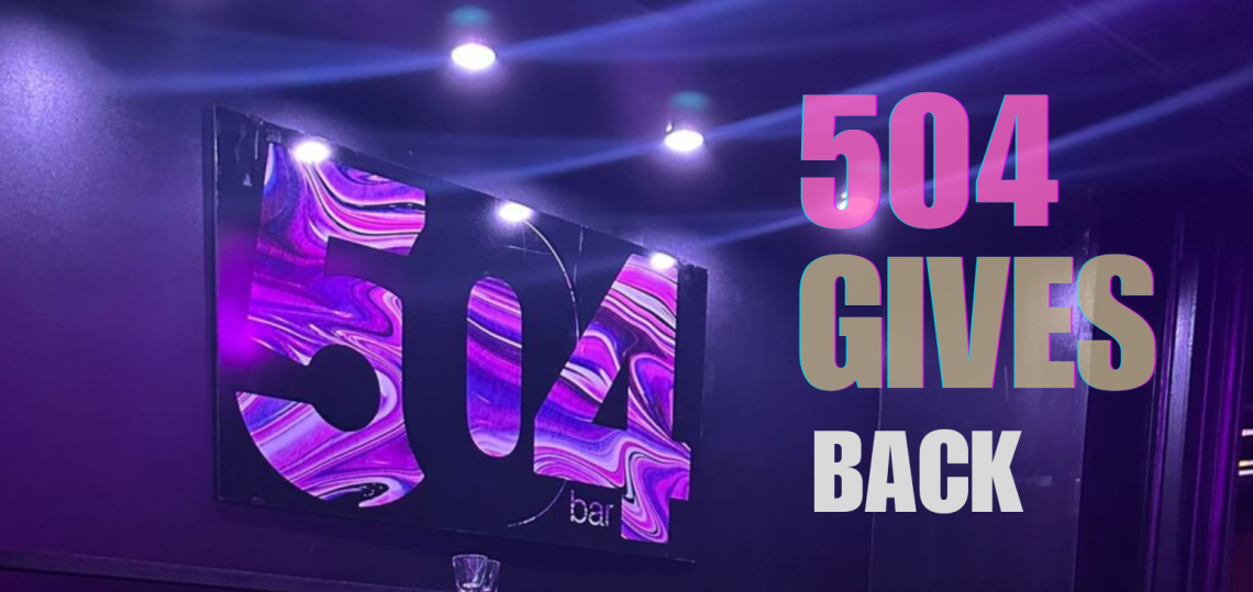 504 Give Back Community — News & Updates