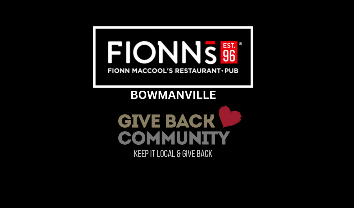 Fionn MacCool's BOWMANVILLE — News & Updates