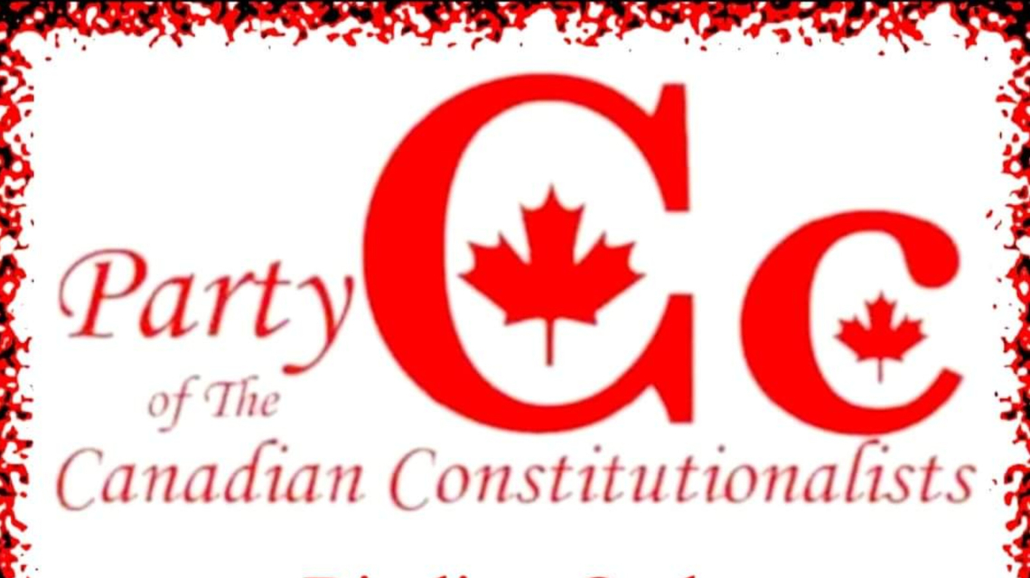 Party of Canadian Constitutionalist  — News & Updates