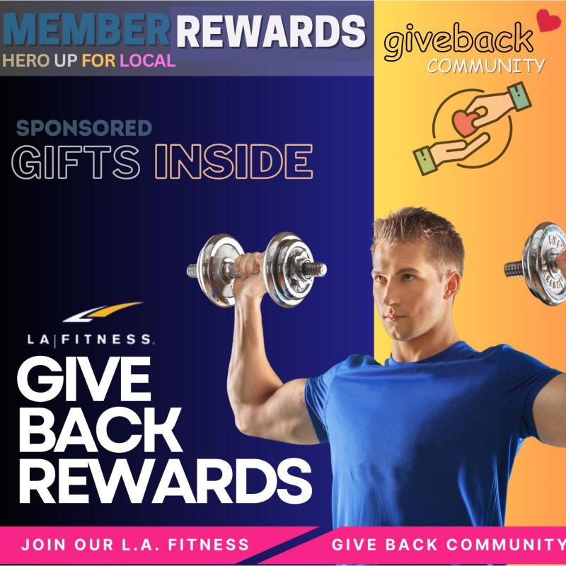 L.A. Fitness OSHAWA Club  -Member Rewards SPONSORS 